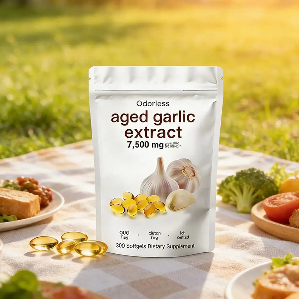 Odorless Aged Garlic Extract