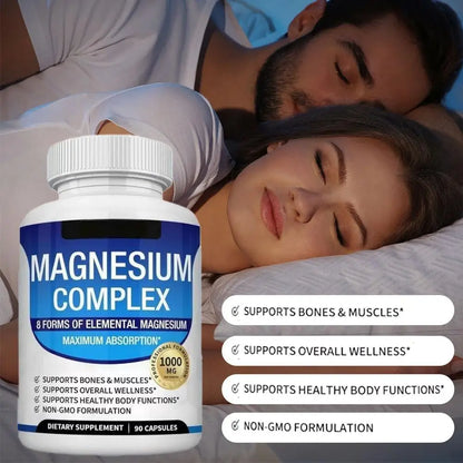 Magnesium Complex 1000MG Supplement