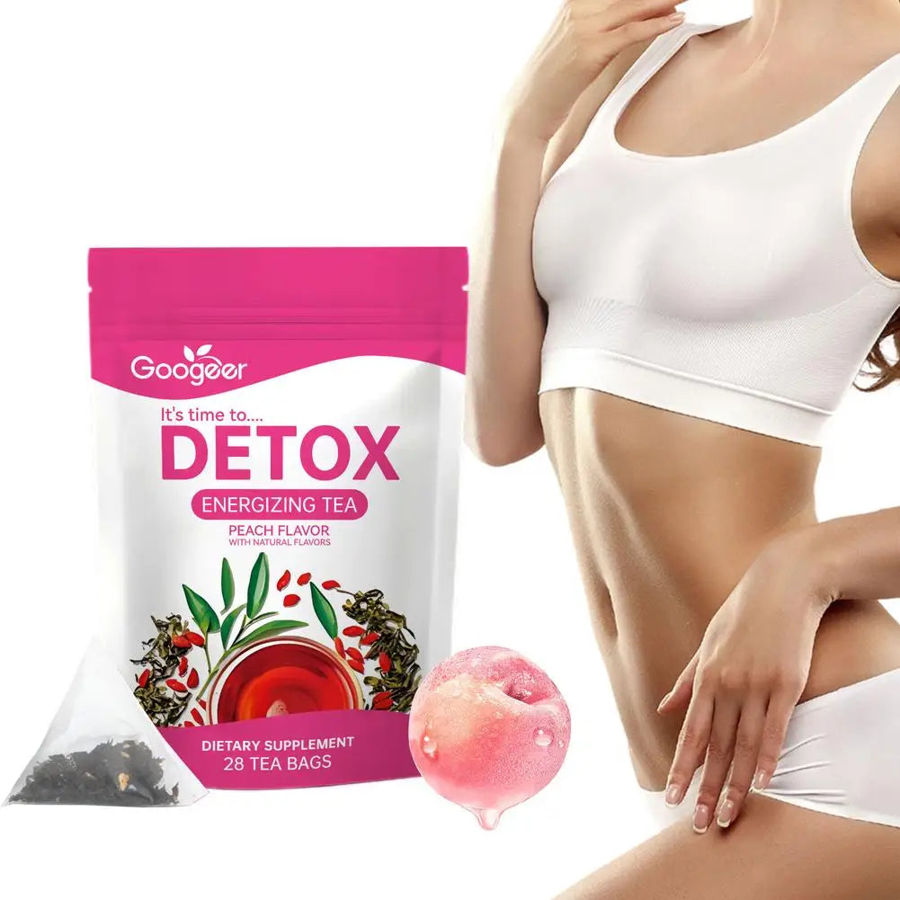 Detox Cleanse Tea: Immediate-Action Formula for Body Purification and Relieve Stress