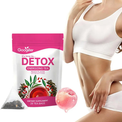 Detox Cleanse Tea: Immediate-Action Formula for Body Purification and Relieve Stress