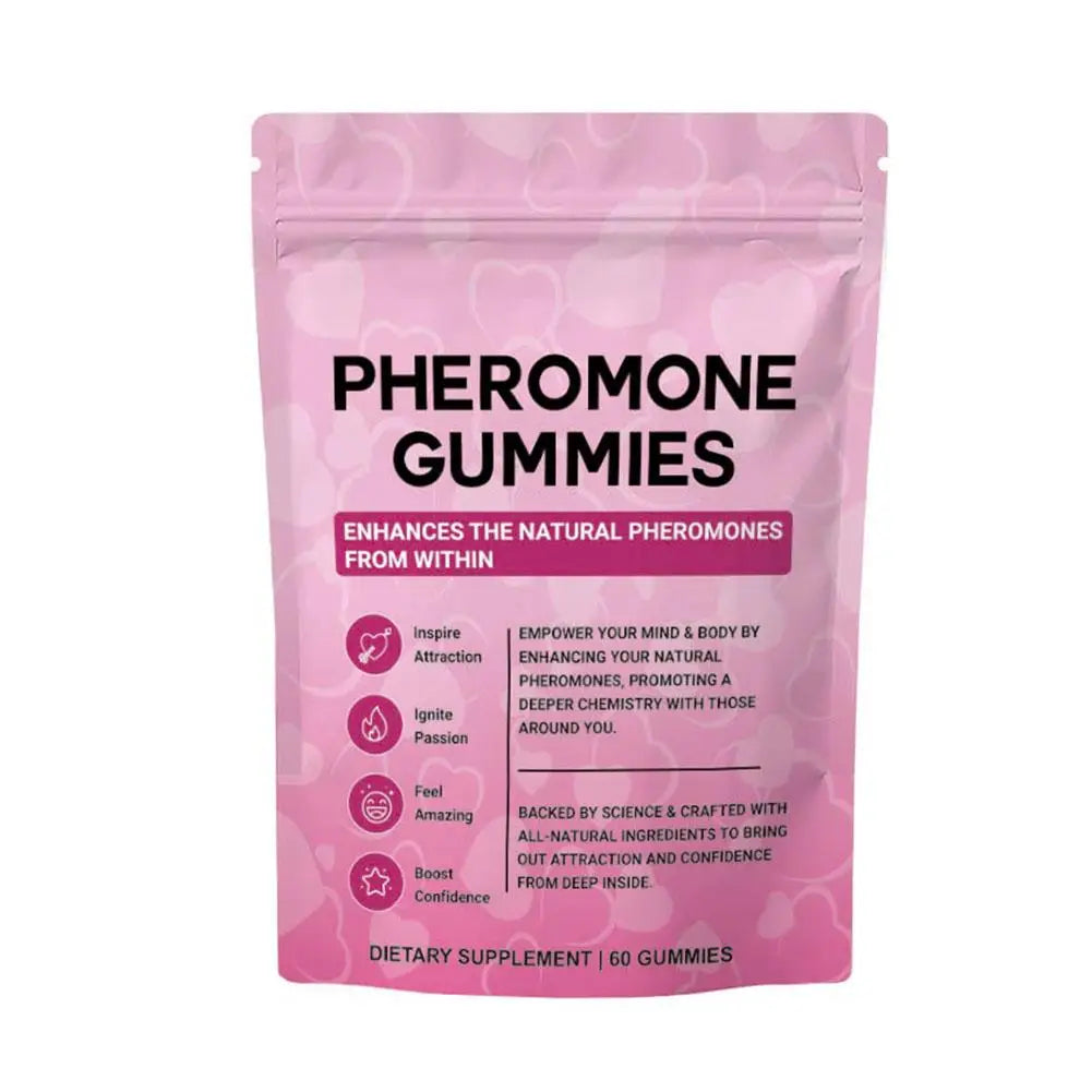 60pcs Pheromone Gummies Enhance Physical Immunity