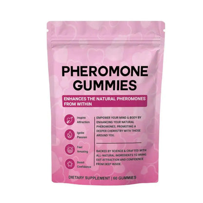 60pcs Pheromone Gummies Enhance Physical Immunity