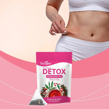 Detox Cleanse Tea: Immediate-Action Formula for Body Purification and Relieve Stress