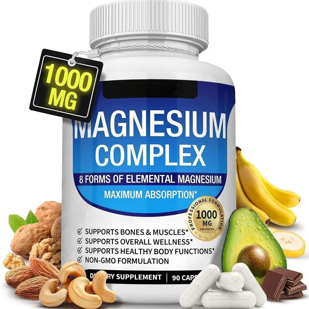 Magnesium Complex 1000MG Supplement