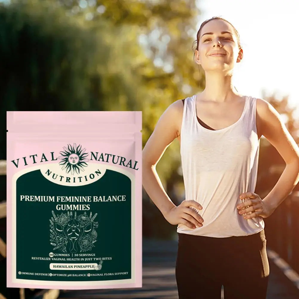 Women's Balance Gummies Help Regulate Physiological Balance And Enhances Immunity Rich In Multiple Vitamins Minerals