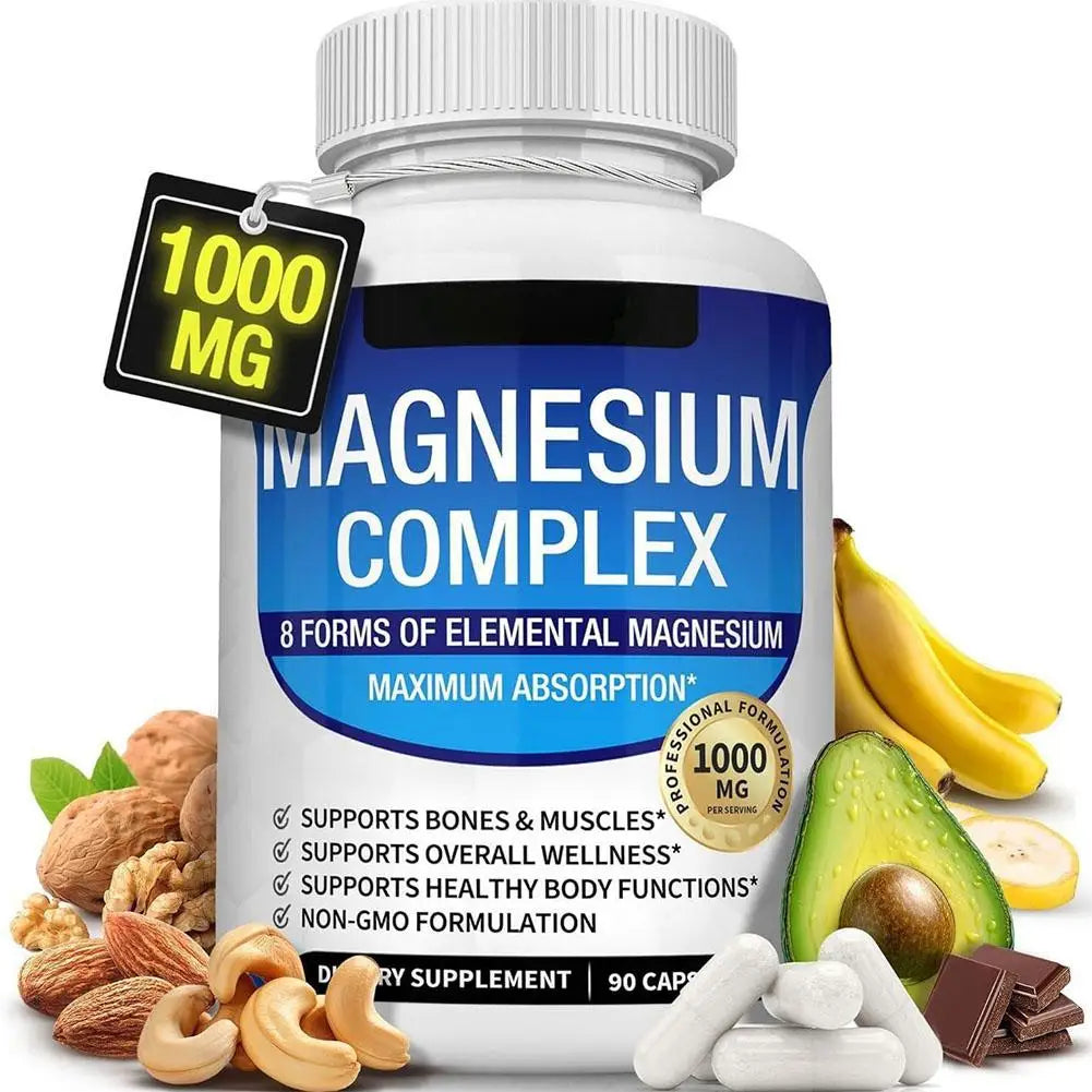Magnesium Complex 1000MG Supplement