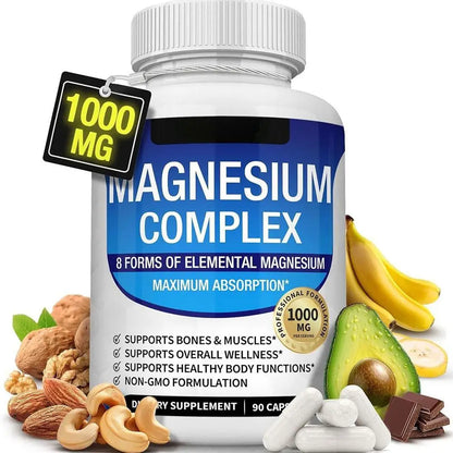 Magnesium Complex 1000MG Supplement