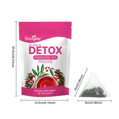 Detox Cleanse Tea: Immediate-Action Formula for Body Purification and Relieve Stress