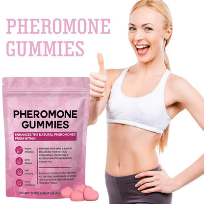 60pcs Pheromone Gummies Enhance Physical Immunity