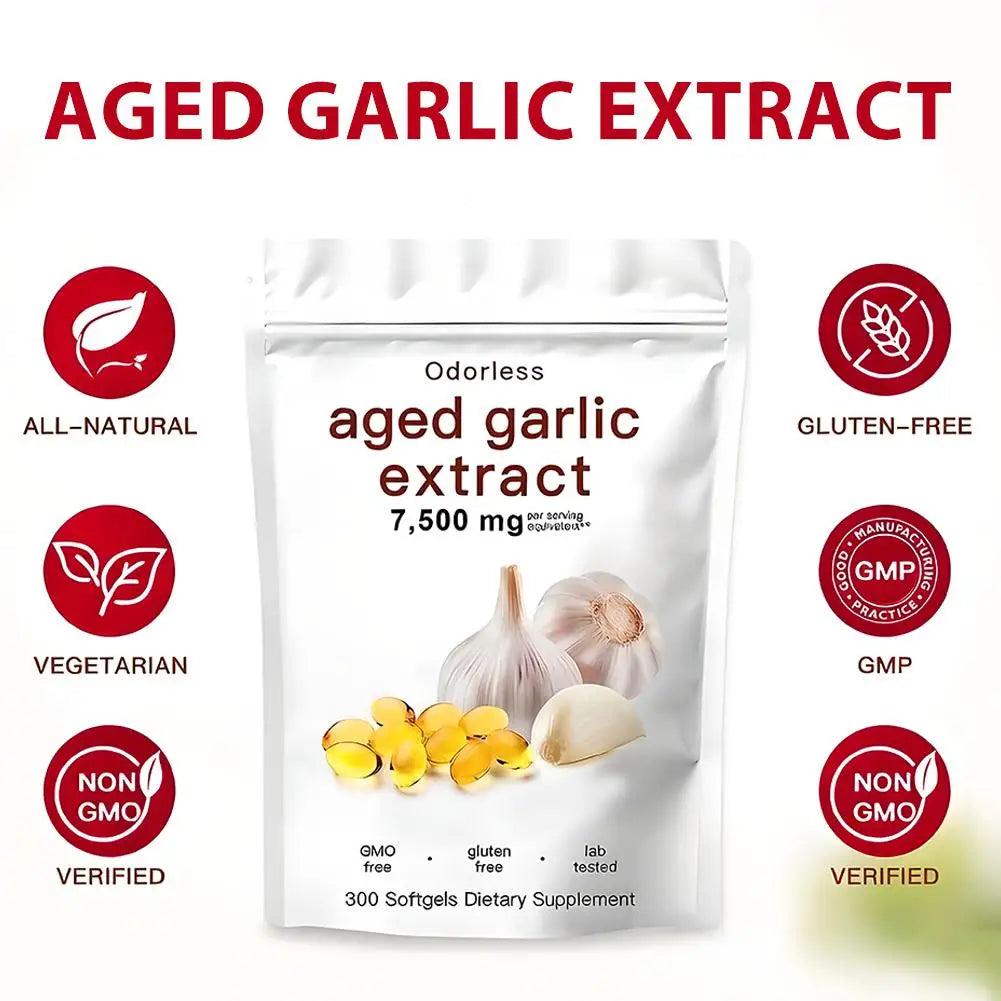 Odorless Aged Garlic Extract