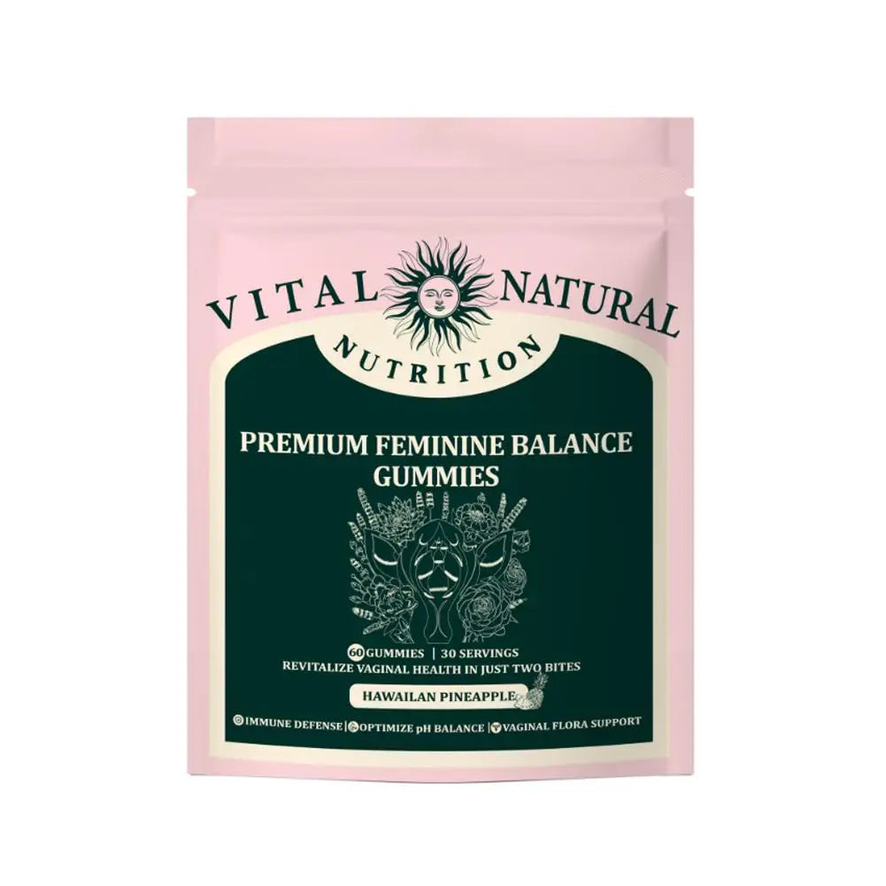 Women's Balance Gummies Help Regulate Physiological Balance And Enhances Immunity Rich In Multiple Vitamins Minerals