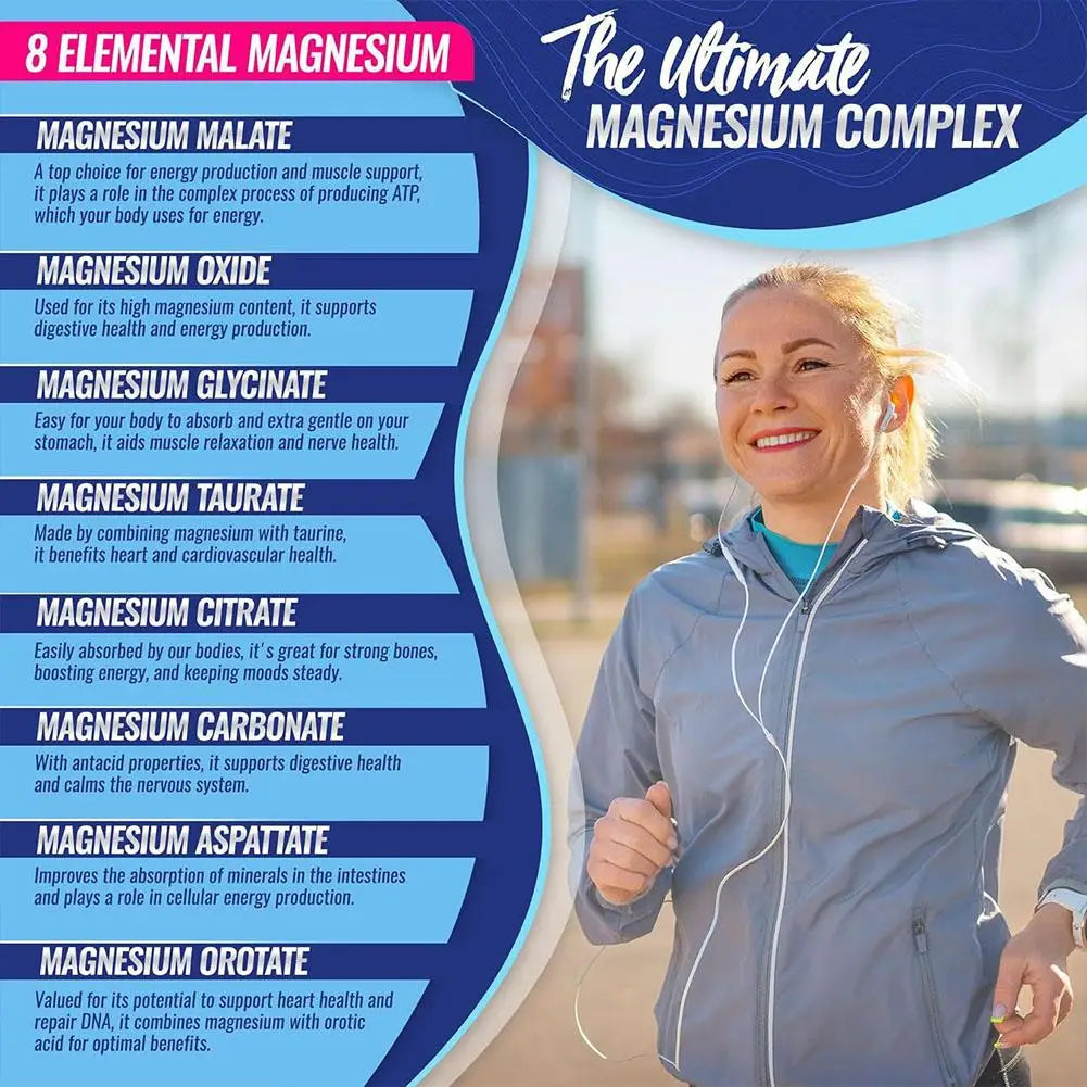 Magnesium Complex 1000MG Supplement