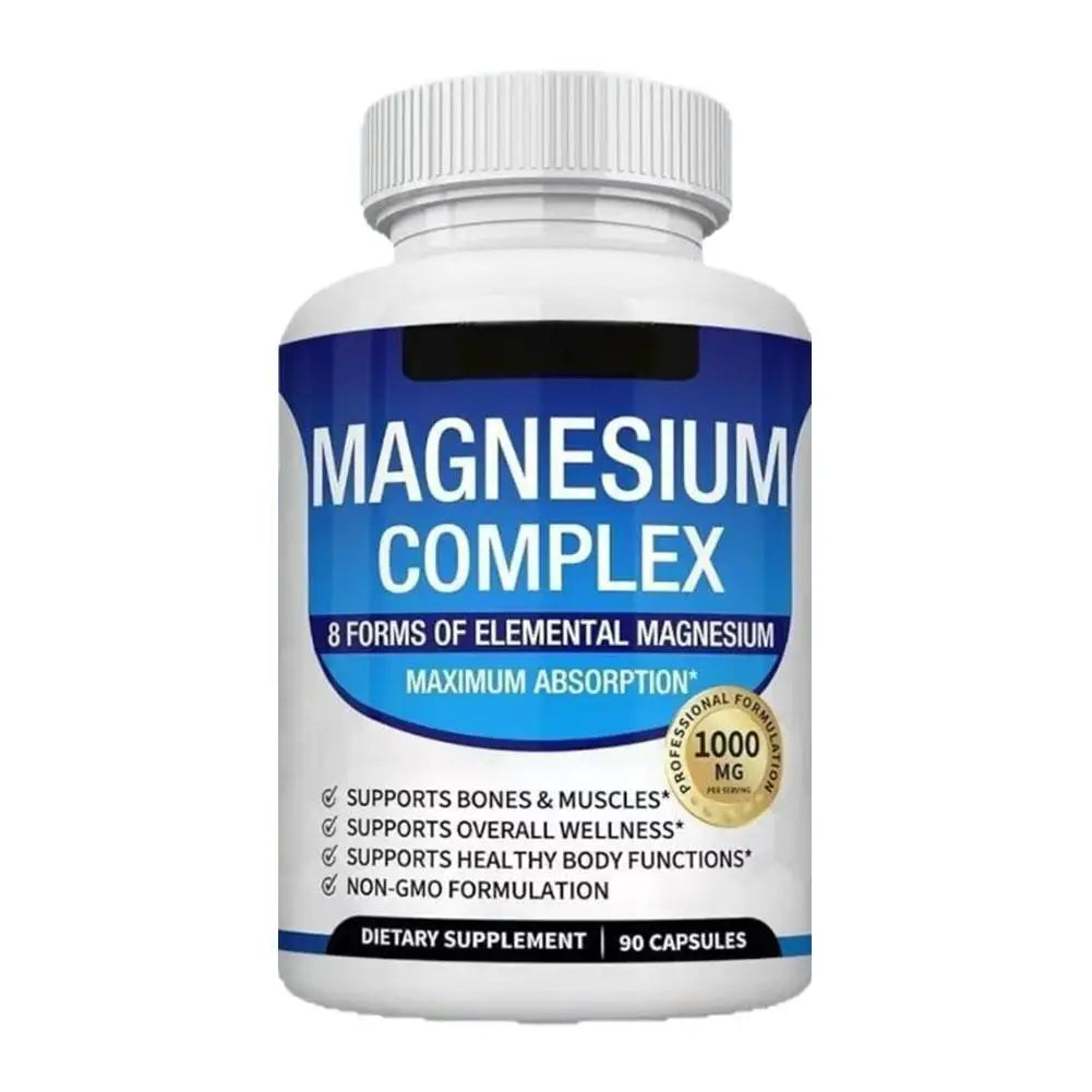 Magnesium Complex 1000MG Supplement