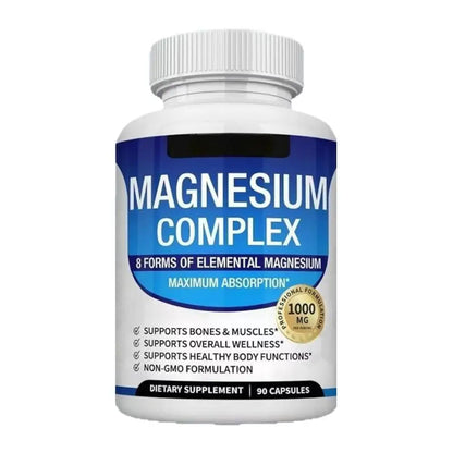 Magnesium Complex 1000MG Supplement