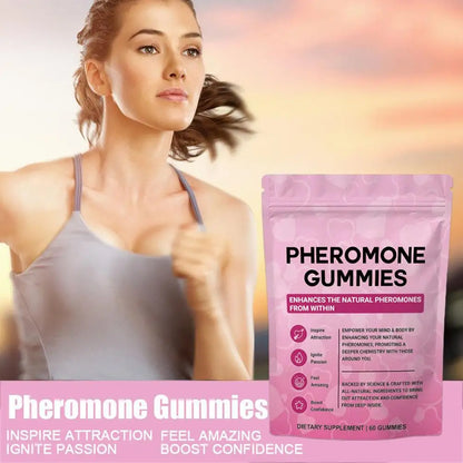 60pcs Pheromone Gummies Enhance Physical Immunity