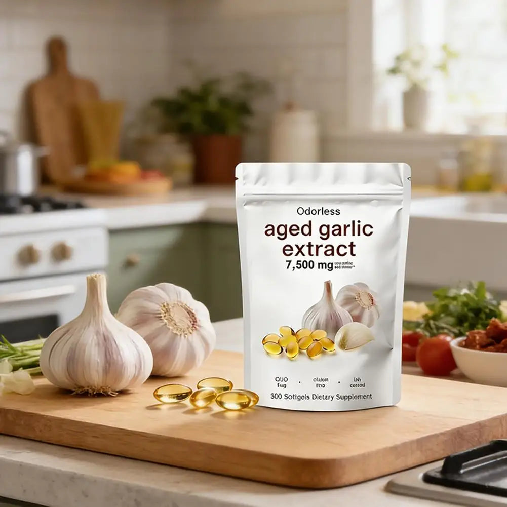 Odorless Aged Garlic Extract