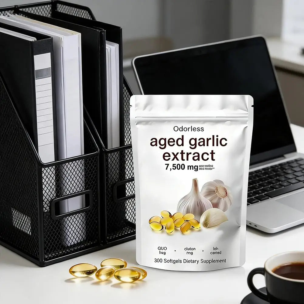 Odorless Aged Garlic Extract