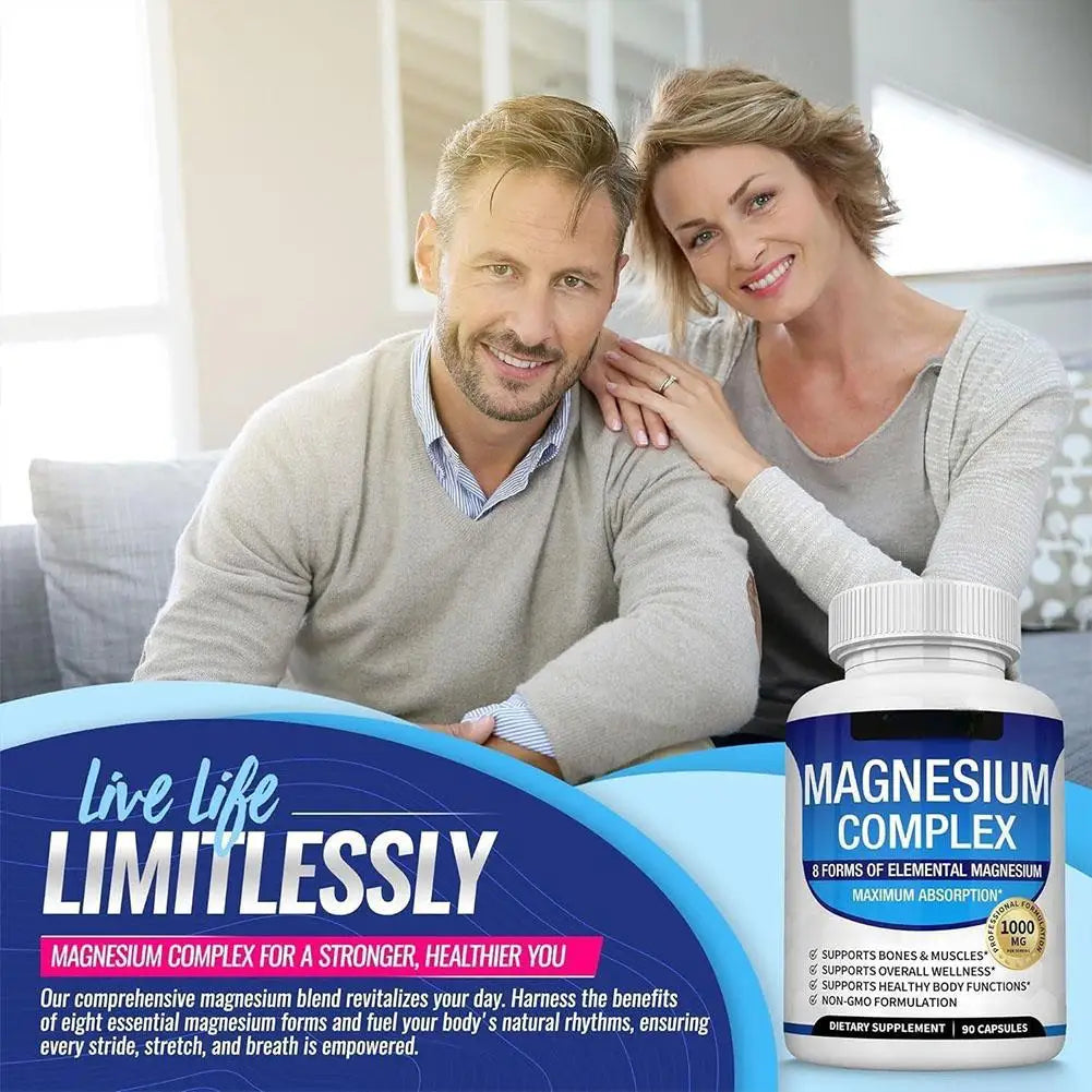 Magnesium Complex 1000MG Supplement