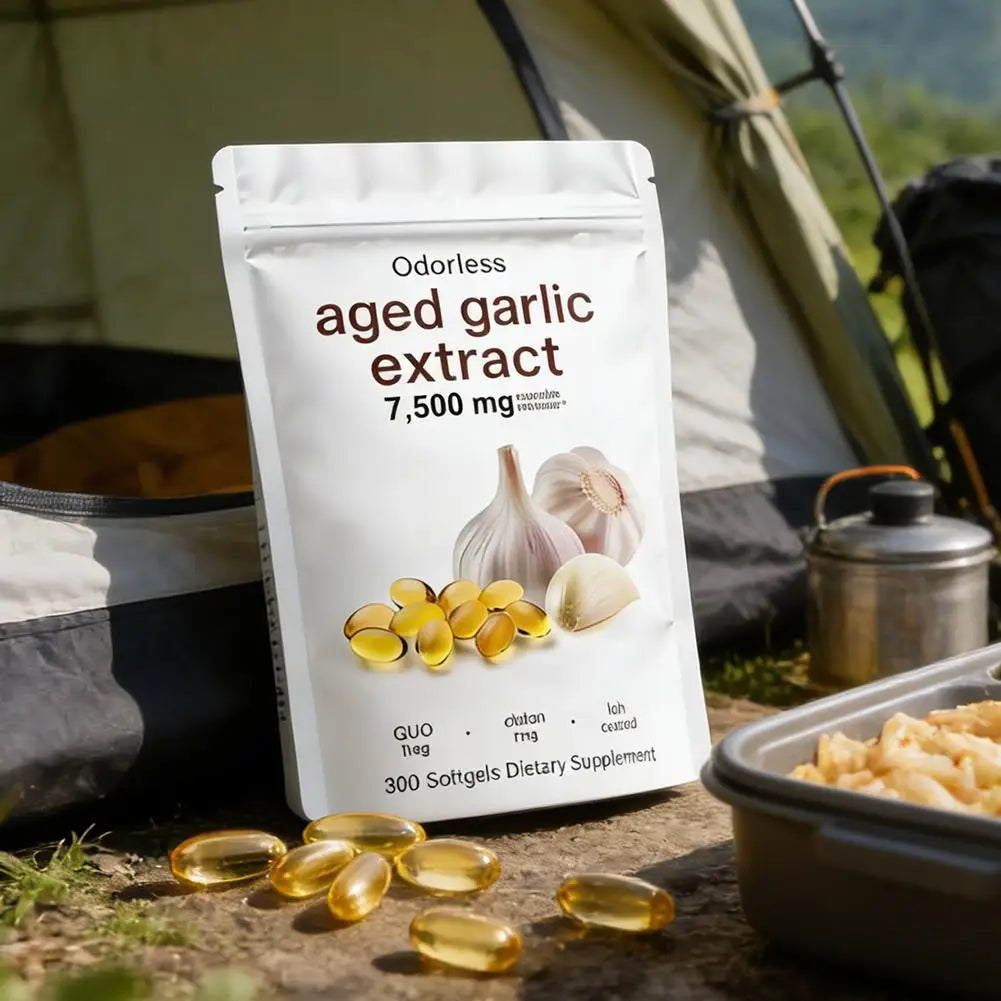 Odorless Aged Garlic Extract