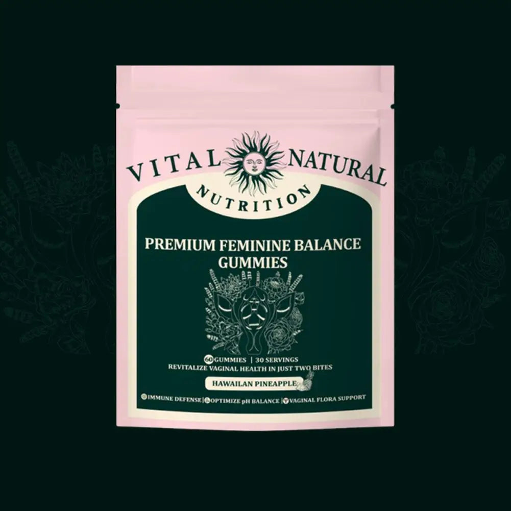 Women's Balance Gummies Help Regulate Physiological Balance And Enhances Immunity Rich In Multiple Vitamins Minerals