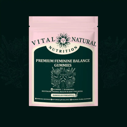 Women's Balance Gummies Help Regulate Physiological Balance And Enhances Immunity Rich In Multiple Vitamins Minerals