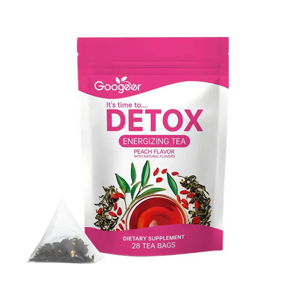 Detox Cleanse Tea: Immediate-Action Formula for Body Purification and Relieve Stress
