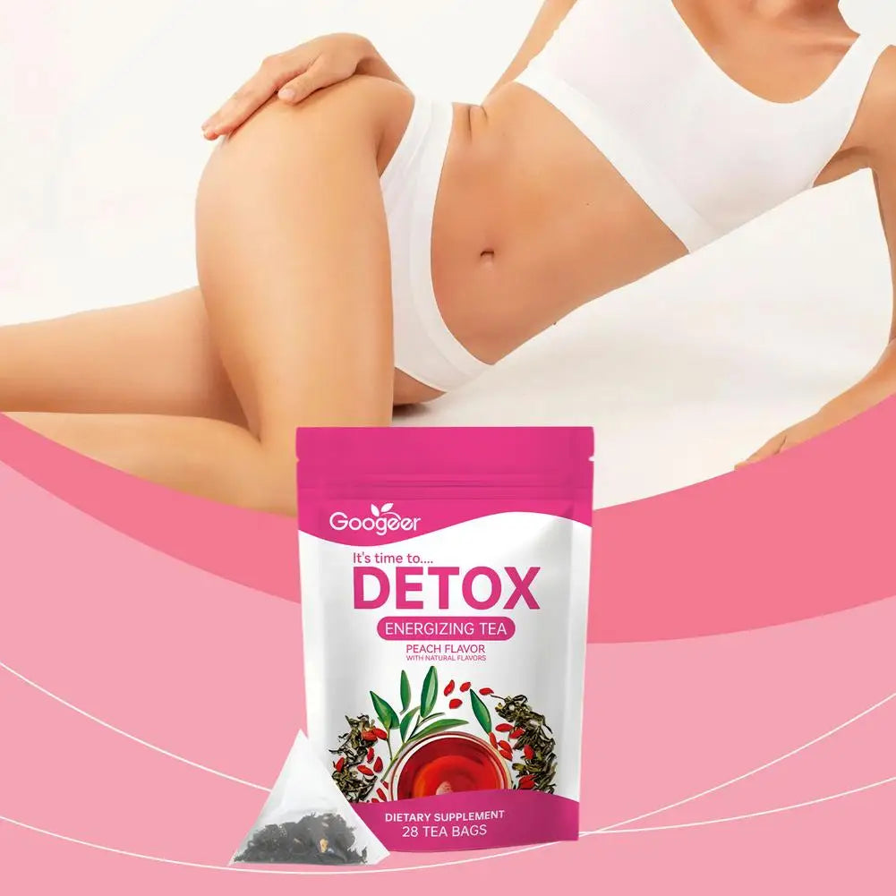 Detox Cleanse Tea: Immediate-Action Formula for Body Purification and Relieve Stress