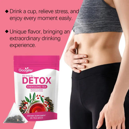 Detox Cleanse Tea: Immediate-Action Formula for Body Purification and Relieve Stress