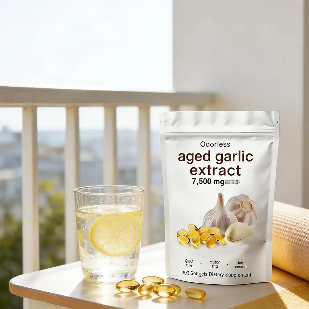 Odorless Aged Garlic Extract