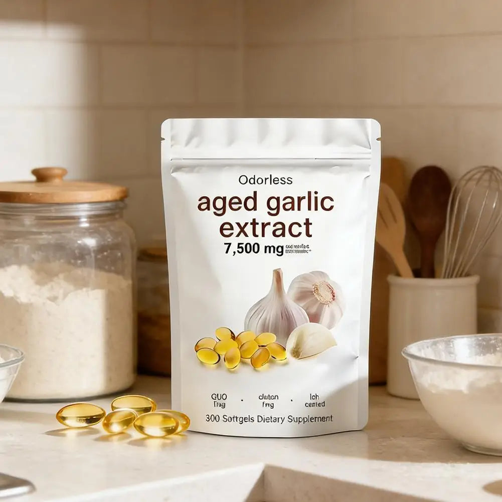 Odorless Aged Garlic Extract