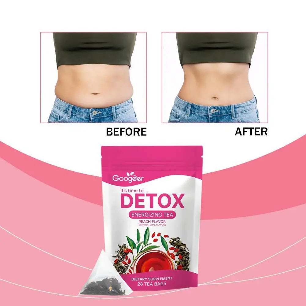 Detox Cleanse Tea: Immediate-Action Formula for Body Purification and Relieve Stress