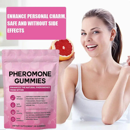 60pcs Pheromone Gummies Enhance Physical Immunity