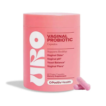 60 Capsules Women's Probiotic Supplement, 2 Billion CFU for Daily Digestive & Feminine Wellness, One-Month Supply