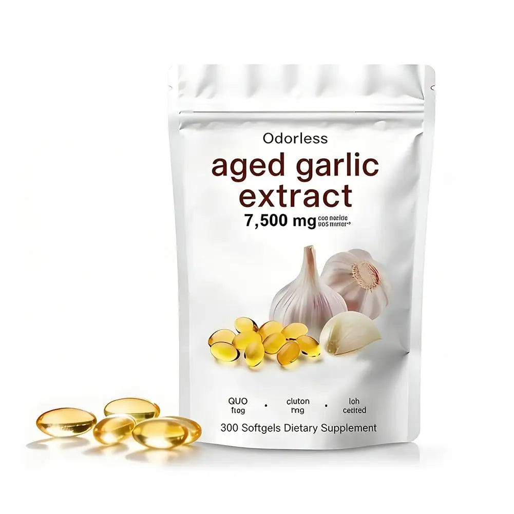 Odorless Aged Garlic Extract