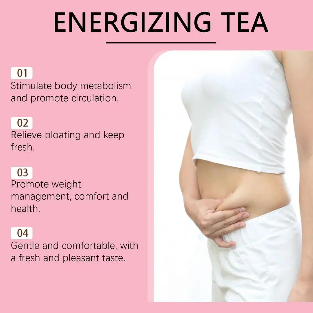 Detox Cleanse Tea: Immediate-Action Formula for Body Purification and Relieve Stress