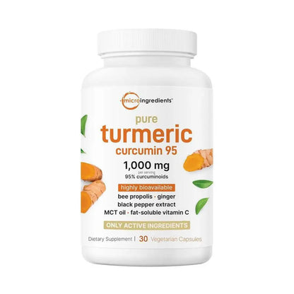 30pcs Turmeric Health Capsules With Black Pepper Supports Joint Health And Flexibility Dietary Supplement Vegetarian Antioxidant