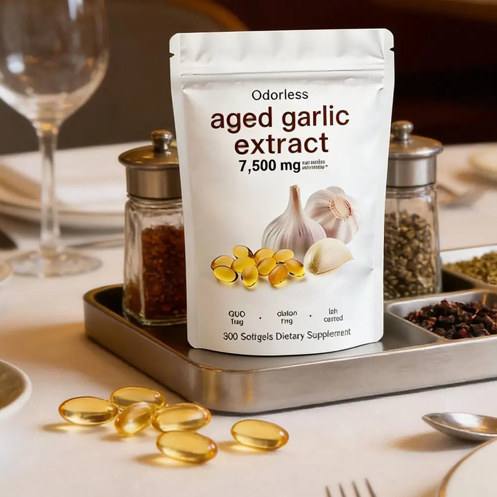 Odorless Aged Garlic Extract