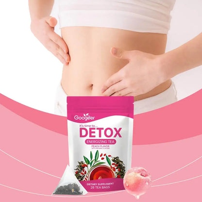 Detox Cleanse Tea: Immediate-Action Formula for Body Purification and Relieve Stress