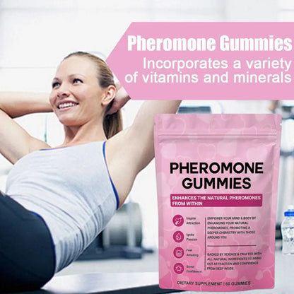 60pcs Pheromone Gummies Enhance Physical Immunity
