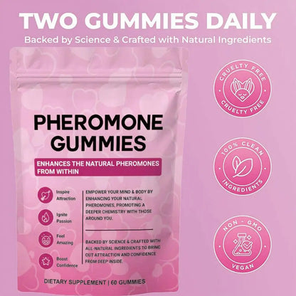 60pcs Pheromone Gummies Enhance Physical Immunity