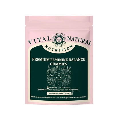 Women's Balance Gummies Help Regulate Physiological Balance And Enhances Immunity Rich In Multiple Vitamins Minerals