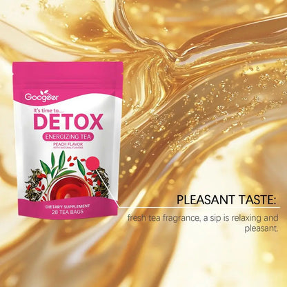 Detox Cleanse Tea: Immediate-Action Formula for Body Purification and Relieve Stress