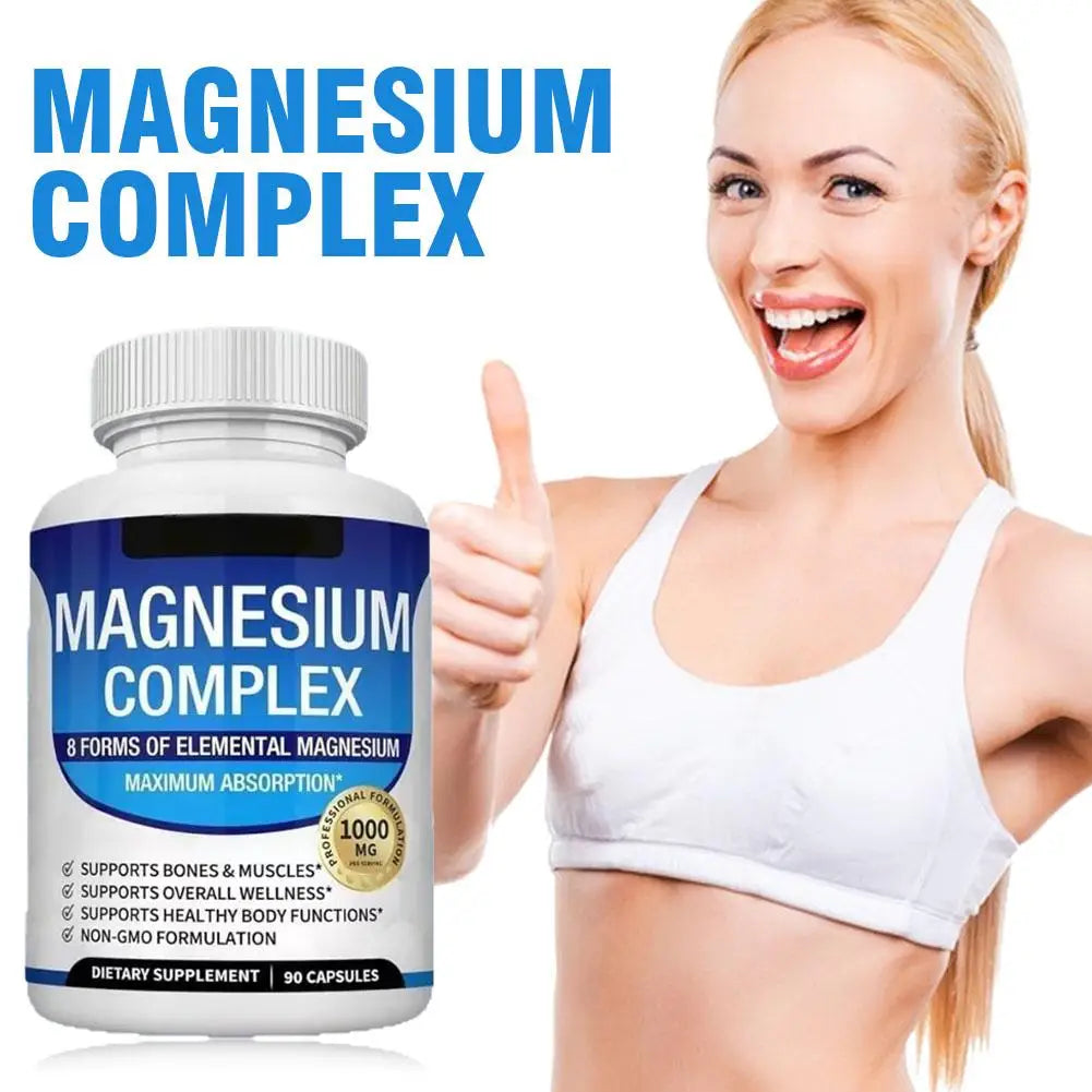 Magnesium Complex 1000MG Supplement