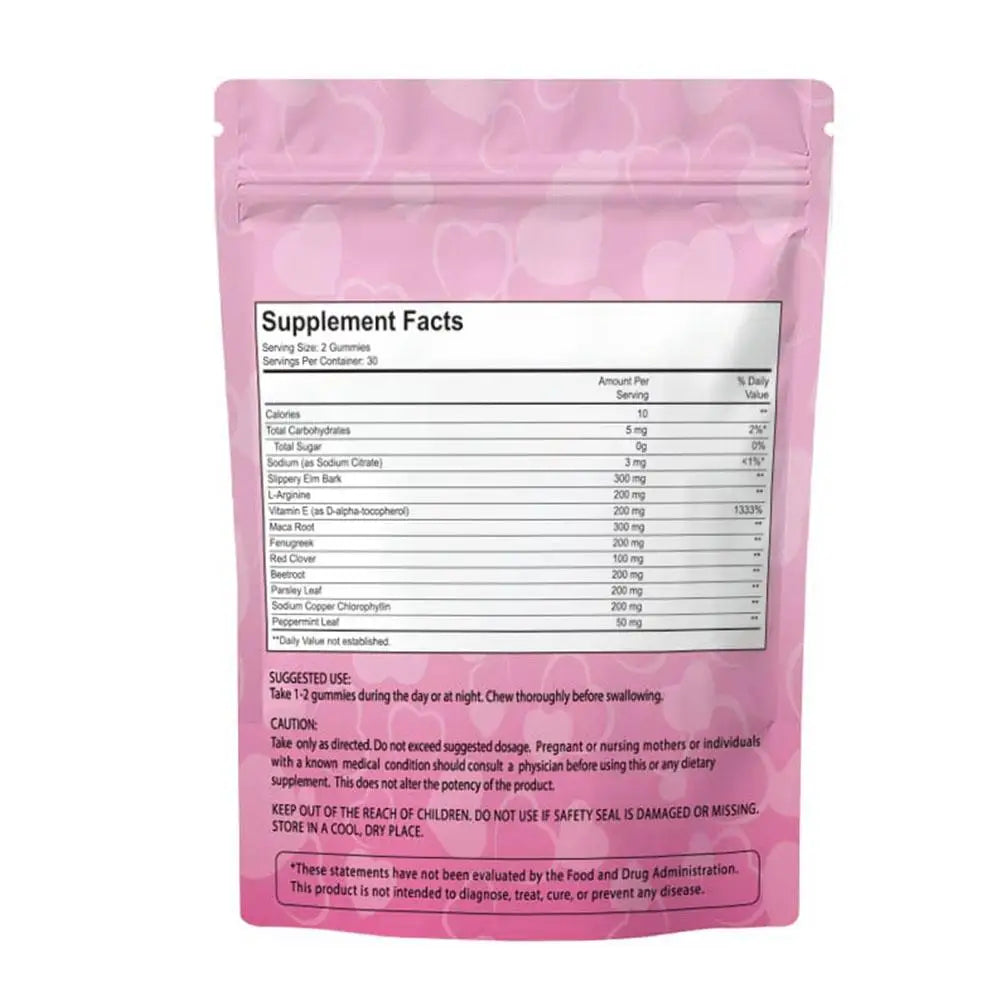 60pcs Pheromone Gummies Enhance Physical Immunity
